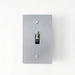 Brass Toggle Switch (1-Gang) - Residence Supply