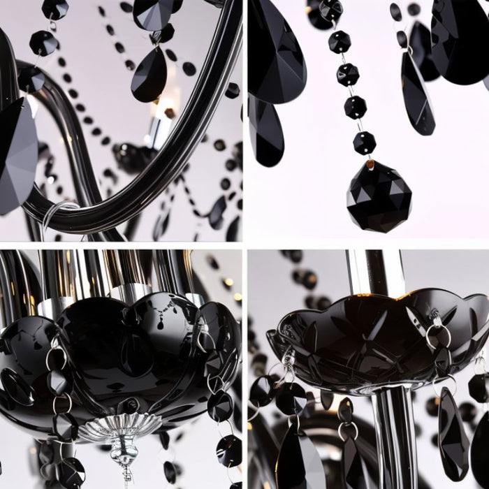 Brigitte Chandelier - Black - Residence Supply