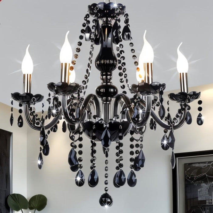 Brigitte Chandelier - Black - Modern Chandeliers