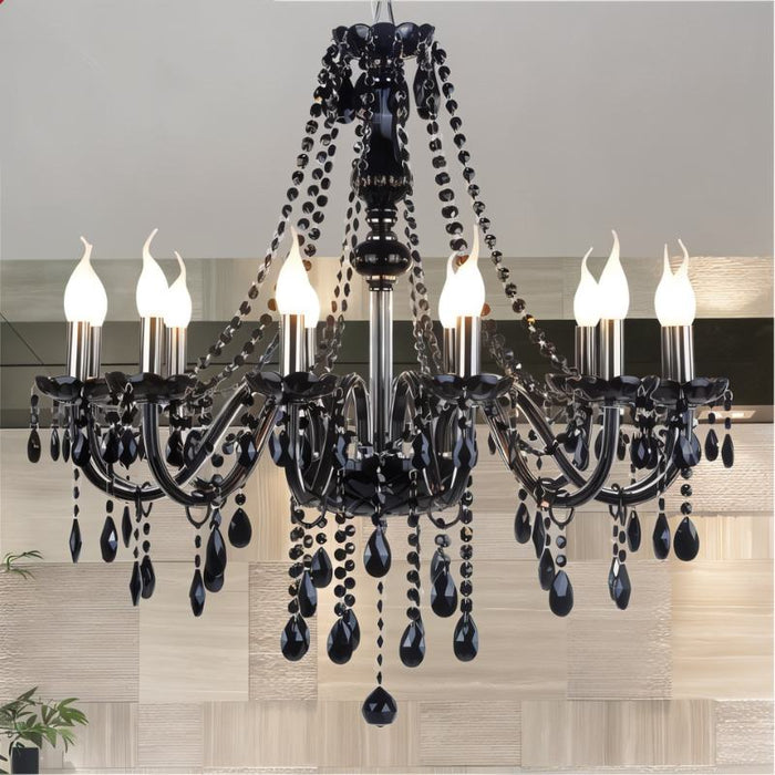 Brigitte Chandelier - Black - Modern Lighting Fixture