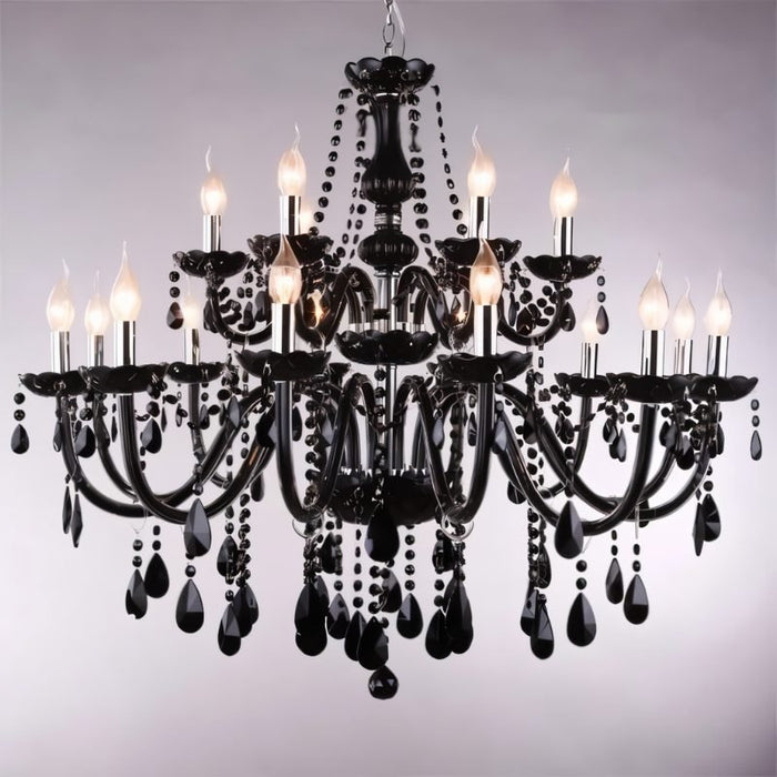 Brigitte Chandelier - Black - Residence Supply