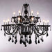 Brigitte Chandelier - Black - Residence Supply