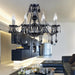 Brigitte Chandelier - Black - Living Room Lights