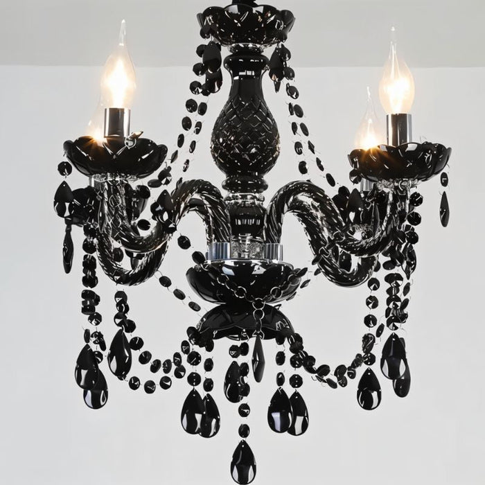 Brigitte Chandelier - Black - Residence Supply