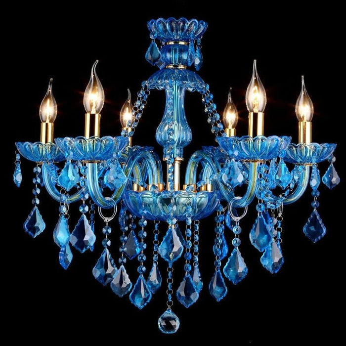 Brigitte Chandelier - Blue - Residence Supply