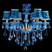 Brigitte Chandelier - Blue - Residence Supply