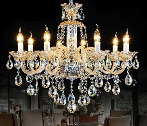 Brigitte Chandelier - Champagne Silver - Residence Supply