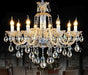 Brigitte Chandelier - Champagne Silver - Residence Supply