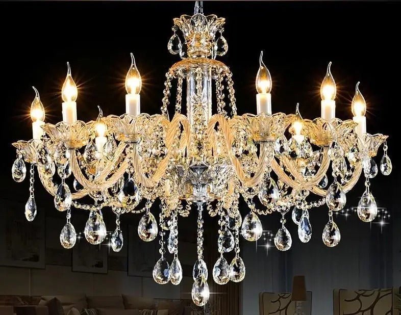 Brigitte Chandelier - Champagne Silver - Residence Supply