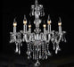 Brigitte Chandelier - Clear - Residence Supply