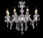 Brigitte Chandelier - Clear - Residence Supply