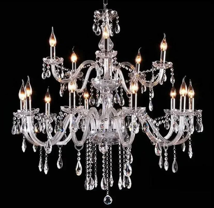 Brigitte Chandelier - Clear - Residence Supply