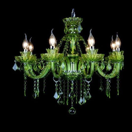 Brigitte Chandelier - Green - Residence Supply