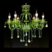 Brigitte Chandelier - Green - Residence Supply