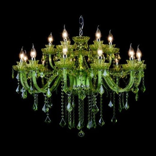 Brigitte Chandelier - Green - Residence Supply