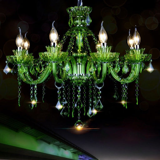 Brigitte Chandelier - Green - Residence Supply