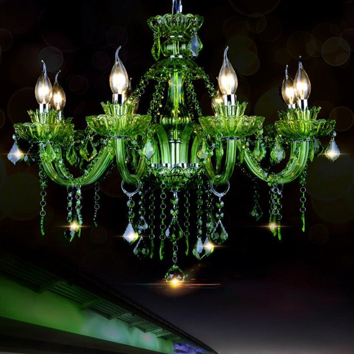 Brigitte Chandelier - Green - Residence Supply