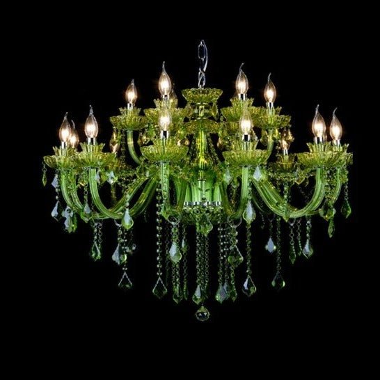 Brigitte Chandelier - Green - Residence Supply