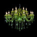 Brigitte Chandelier - Green - Residence Supply