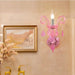 Brigitte Chandelier - Pink - Residence Supply