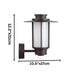 Brillare Outdoor Wall Lamp - Residence Supply