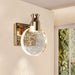 Brillo Contemporary Wall Lamp - Residence Supply