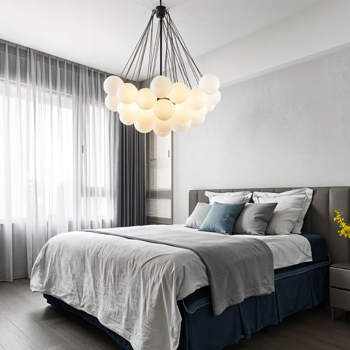 Bubbles Chandelier - Bedroom Lighting