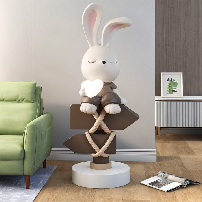 Bunnie Floor Figurine - Residence Supply