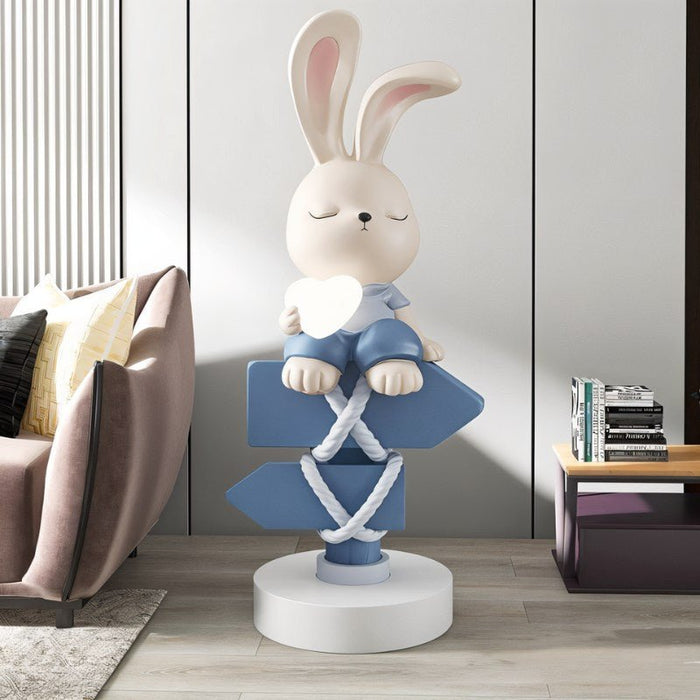 Bunnie Floor Figurine - Residence Supply