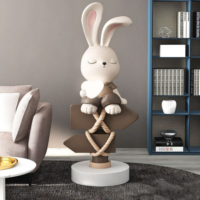 Bunnie Floor Figurine - Residence Supply