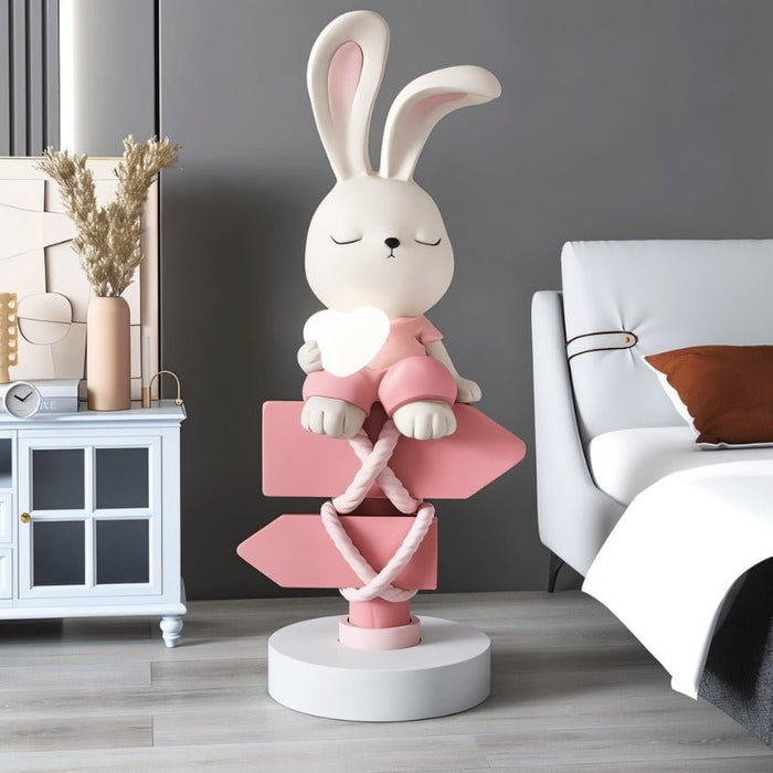 Bunnie Floor Figurine - Residence Supply