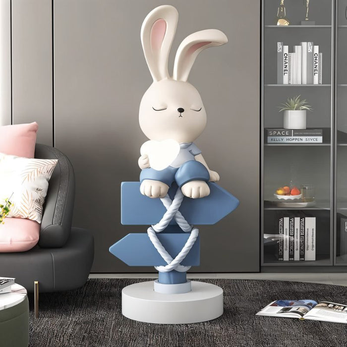 Bunnie Floor Figurine - Residence Supply