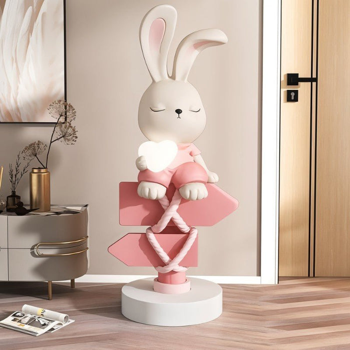 Bunnie Floor Figurine - Residence Supply