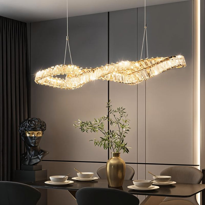 Cadena Chandelier For Dining Room Lighting - Residence Supply