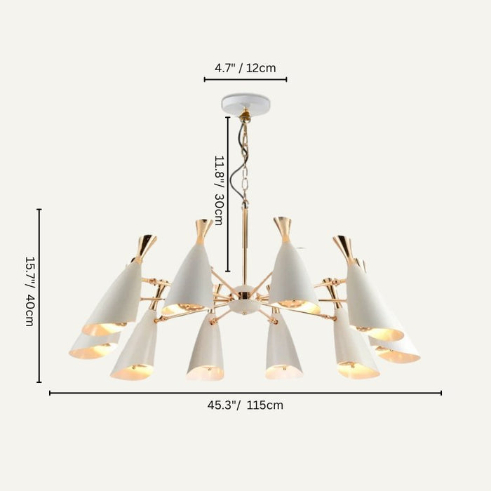 Cadence Chandelier - Residence Supply