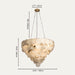 Caelum Alabaster Chandelier Light - Residence Supply