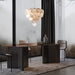 Caelum Alabaster Chandelier Light - Modern Lighting Fixtures