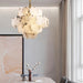 Caelum Alabaster Chandelier Light - Dining Room Lighting