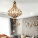 Cage Pendant Light - Living Room Lighting