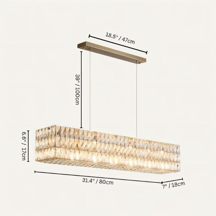  Caixa Chandelier - Residence Supply