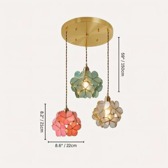 Camellia Pendant Light - Residence Supply