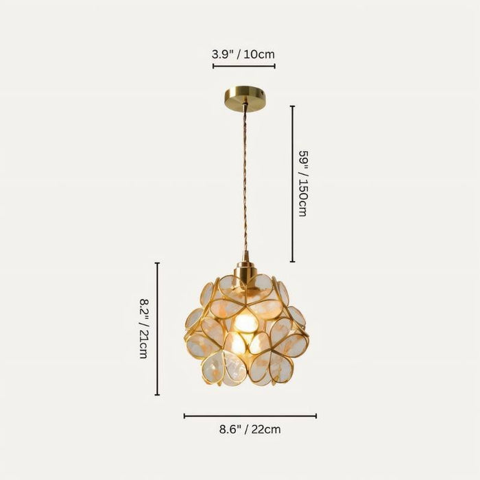 Camellia Pendant Light - Residence Supply