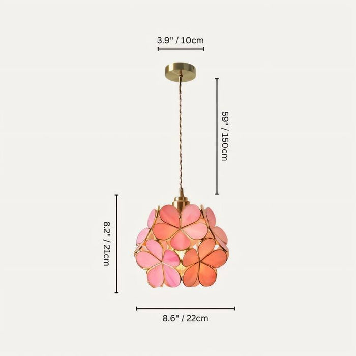 Camellia Pendant Light - Residence Supply