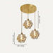 Camellia Pendant Light - Residence Supply