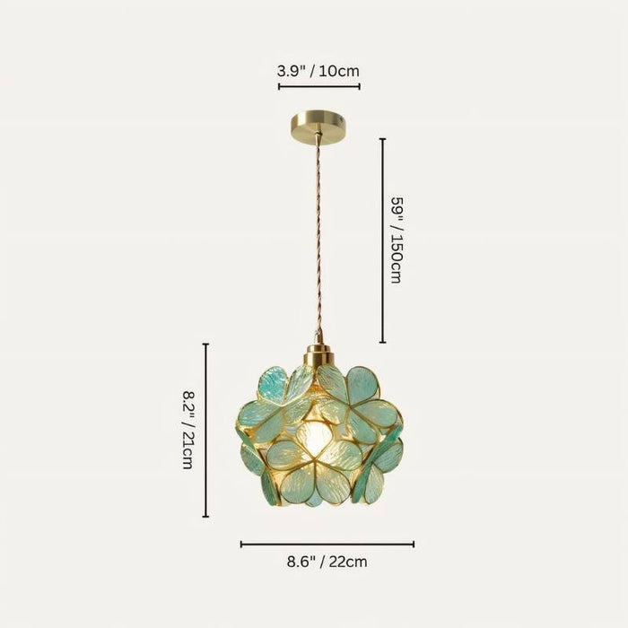 Camellia Pendant Light - Residence Supply