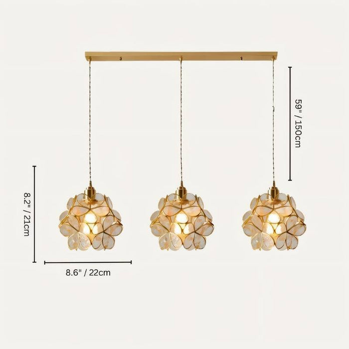 Camellia Pendant Light - Residence Supply