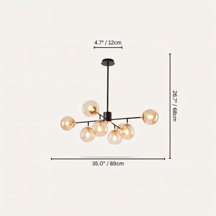 Camilla Chandelier - Residence Supply