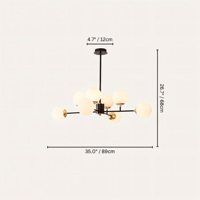 Camilla Chandelier - Residence Supply