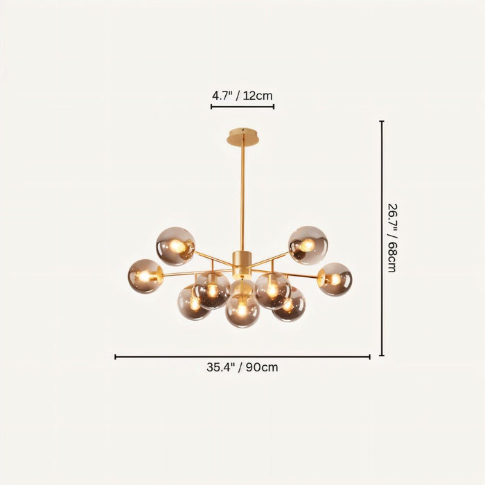 Camilla Chandelier - Residence Supply