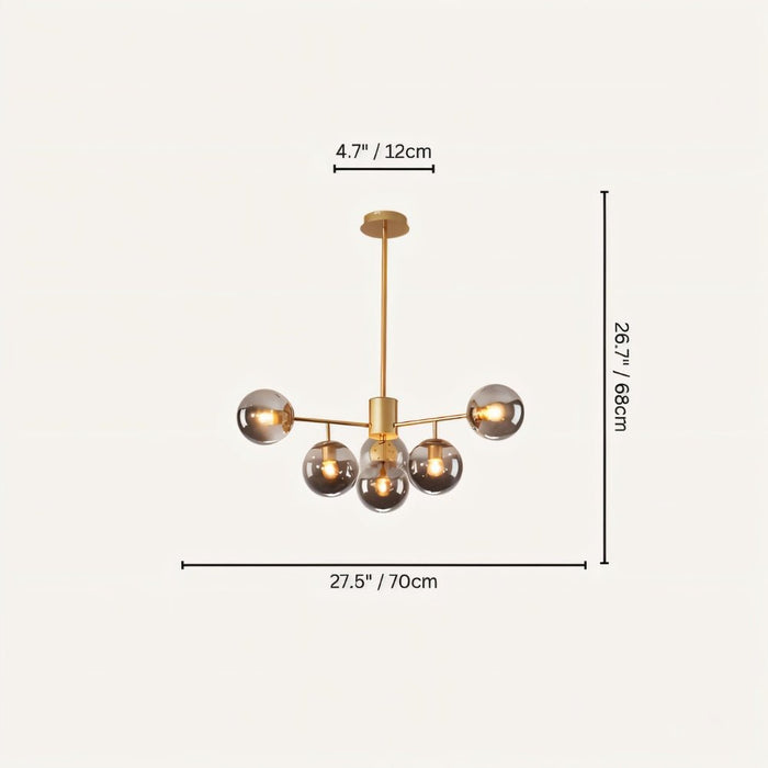 Camilla Chandelier - Residence Supply